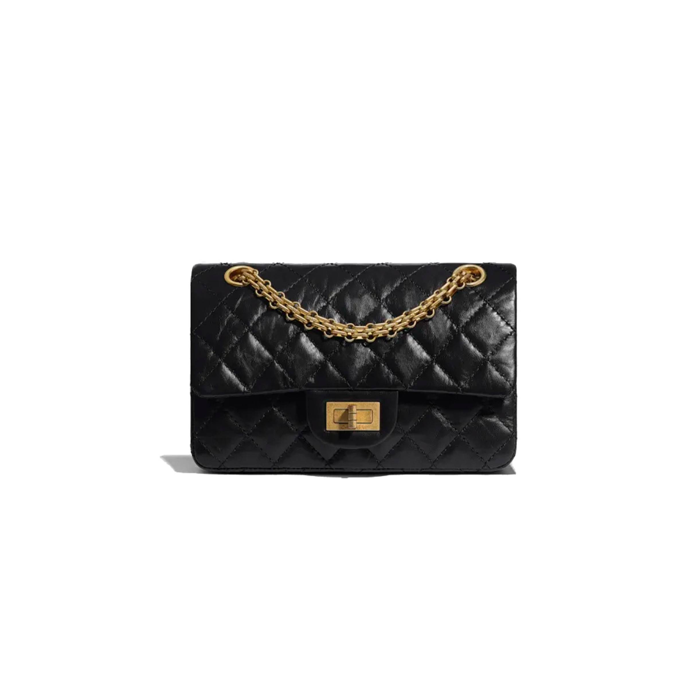 CHANEL MINI 2.55 HANDBAG  AS0874 Y04634 94305 （20*15.5*6cm）